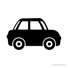 car black and white clip art free png