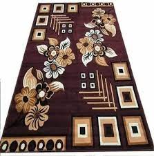 polyester printed multicolor bcf carpets