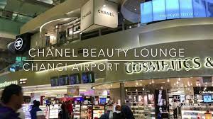 chanel beauty lounge singapore changi