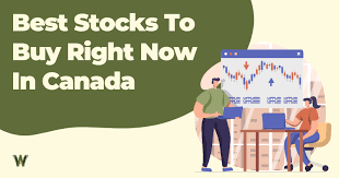 best stocks to right now in canada