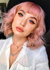 how to dye hair rose gold at home glowsly