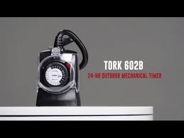Outdoor Mechanical Timer Tork 602b
