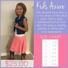 73 Right Azure Skirt