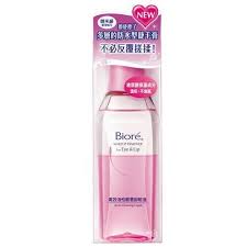 biore makeup remover for eye lip