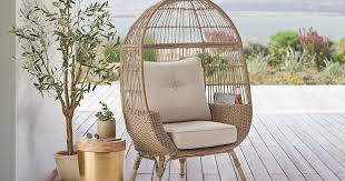 Create the escape with outdoor furniture. 50 Off Patio Egg Chair On Sam S Club Hip2save