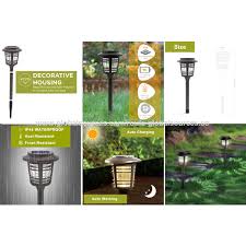 Odm Oem Solar Garden Light Doremi Dark