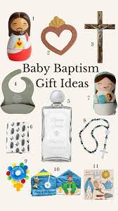 baby baptism gift ideas a catholic