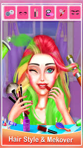 hair salon games makeup salon for