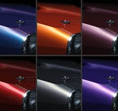 Car Paint Material Collection