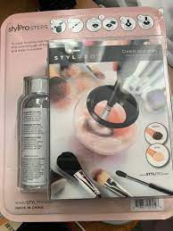 stylpro makeup brush cleaner and drier