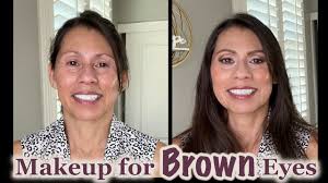 brown eyes neutral skin makeup