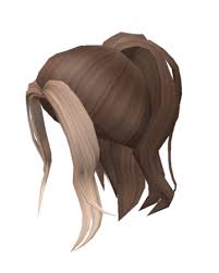 Maybe you would like to learn more about one of these? Brunette Blonde Messy Ponytail Roblox Wiki Fandom