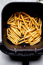 crispy air fryer frozen fries
