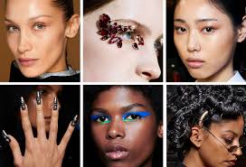7 beauty makeup trends from fashion month
