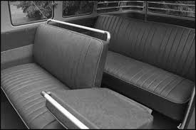 Volkswagen Bus Vanagon Eurovan Seat