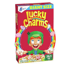 is lucky charms cereal healthy