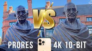 iphone 13 prores video tested vs