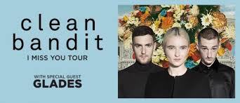 Clean Bandit Announce Glades As Special Guest For Debut