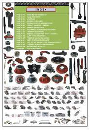 complete tractor spare parts catalog