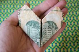 Oct 08, 2020 · to fold a dollar into a heart, start by placing a dollar face down on and folding the bottom edge up 1/4 inch. How To Fold A Dollar Bill Into An Origami Heart Hgtv