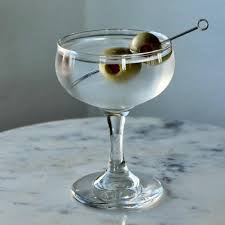 dry martini original recipe history
