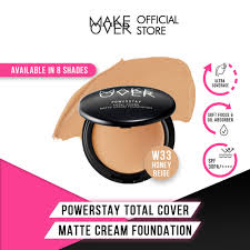 total cover matte cream foundation