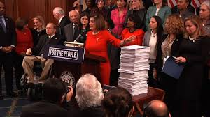 Impeachment debate splits democrats, putting pressure on speaker pelosi president trump's efforts to block congressional oversight into his administration and special counsel robert mueller's report is. Pelosi Power Of Gavel Means Trump Is Impeached Forever