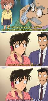 TheOnlineRant — Ran should Just forget about Shinichi and just...