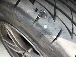 in new tire edge maintenance
