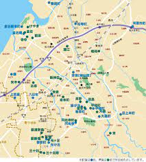 金沢 の 地図