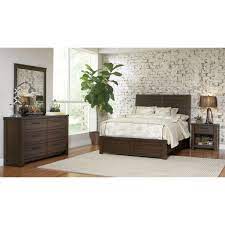 Driftwood Queen Bedroom Set Sl076