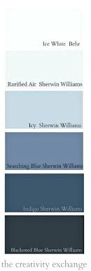 Blue Gray Paint Samples Grey Color Owl Complementary Colors