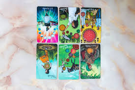 Tarot card meanings in love Reading Reverse Tarot Cards The Self Care Emporium