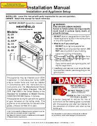 Sl 9x Manual Fire Parts Com
