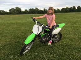 first dirtbike for my 9 year old what