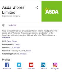asda customer service contact number