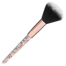 glitter cosmetic brush set
