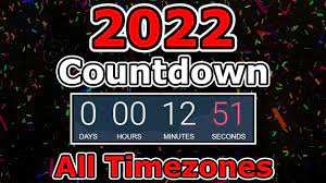 New Year 2022 Live Countdown - Canada ...