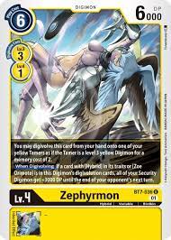 Zephyrmon - Next Adventure - Digimon Card Game
