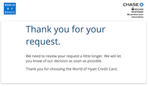 of hyatt credit card