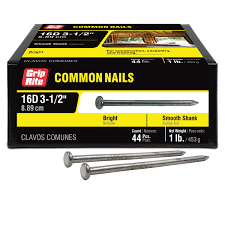 grip rite 3 1 2 in 8 gauge common nails
