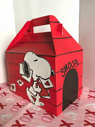 Snoopy Valentine Box Easy Valentine S