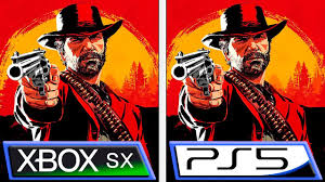Red dead online is now available for playstation 4, xbox one, pc and stadia. Red Dead Redemption 2 Ps5 Vs Xbox Series X Graphics Fps Comparison Bc Youtube