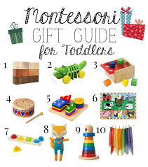 montessori gift guide for toddlers 12