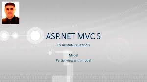 asp net mvc 5 3 7 model partial
