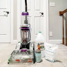 how to clean carpets like a pro clean