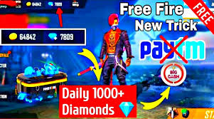 Free fire is great battle royala game for android and ios devices. How To Get 5000 Diamonds Daily Without Paytm Without Redeem Code Mera Avishkar