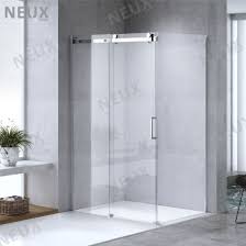 Sliding Glass Door Shower Enclosure