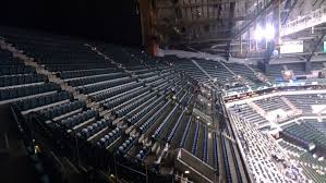 Bankers Life Fieldhouse Balcony Baseline Basketball