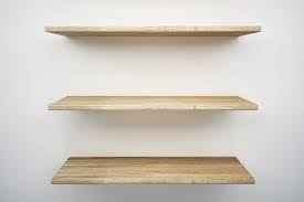 Properly Space Your Shelves And Wall Supports